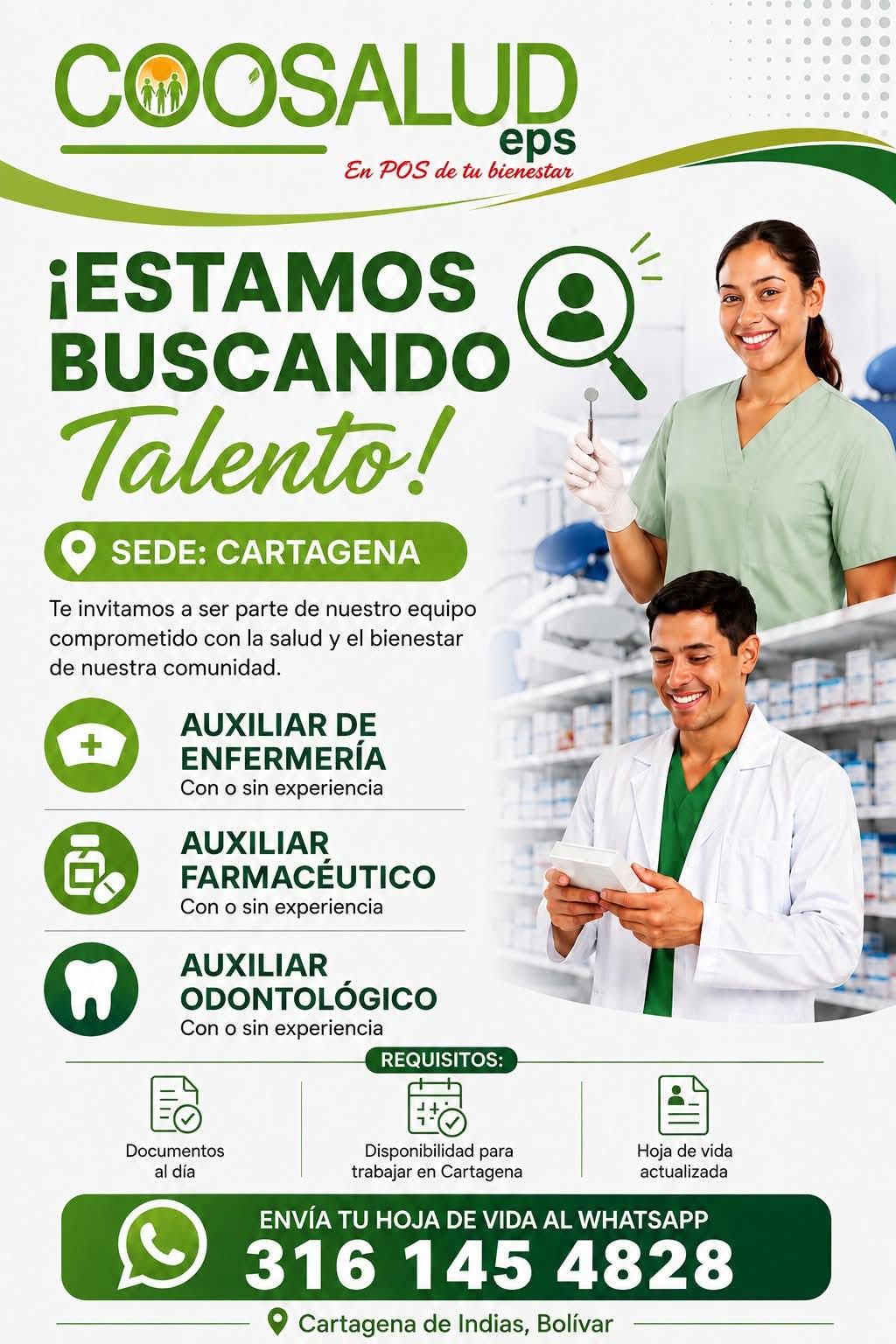 Auxiliar Farmacéutico