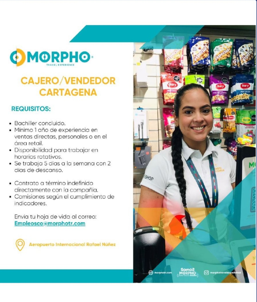 Cajero/Vendedor