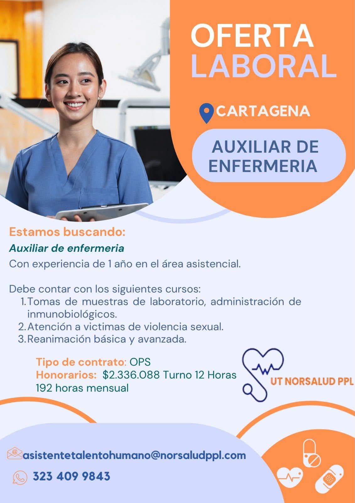 Auxiliar de Enfermería