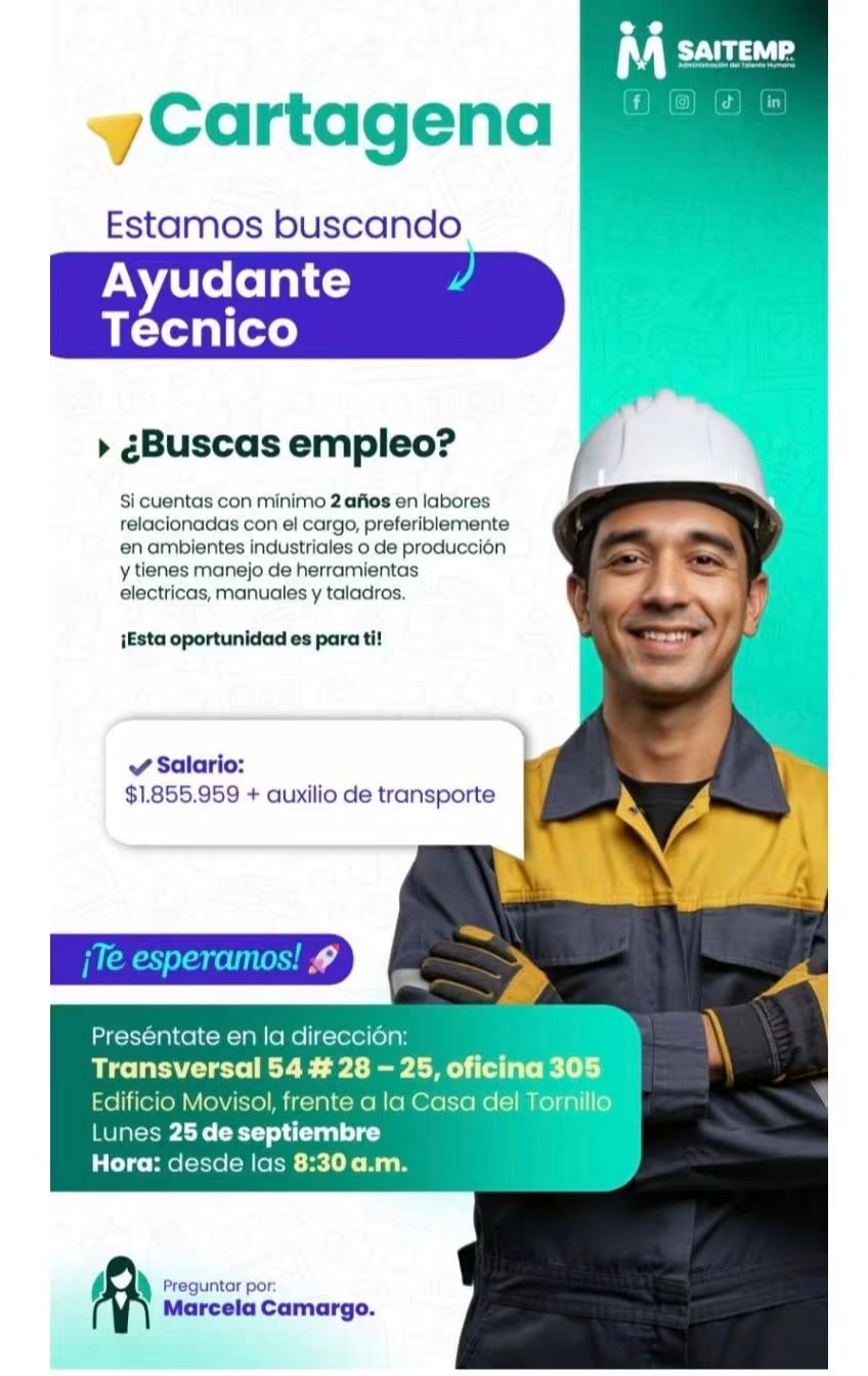 Ayudante Técnico