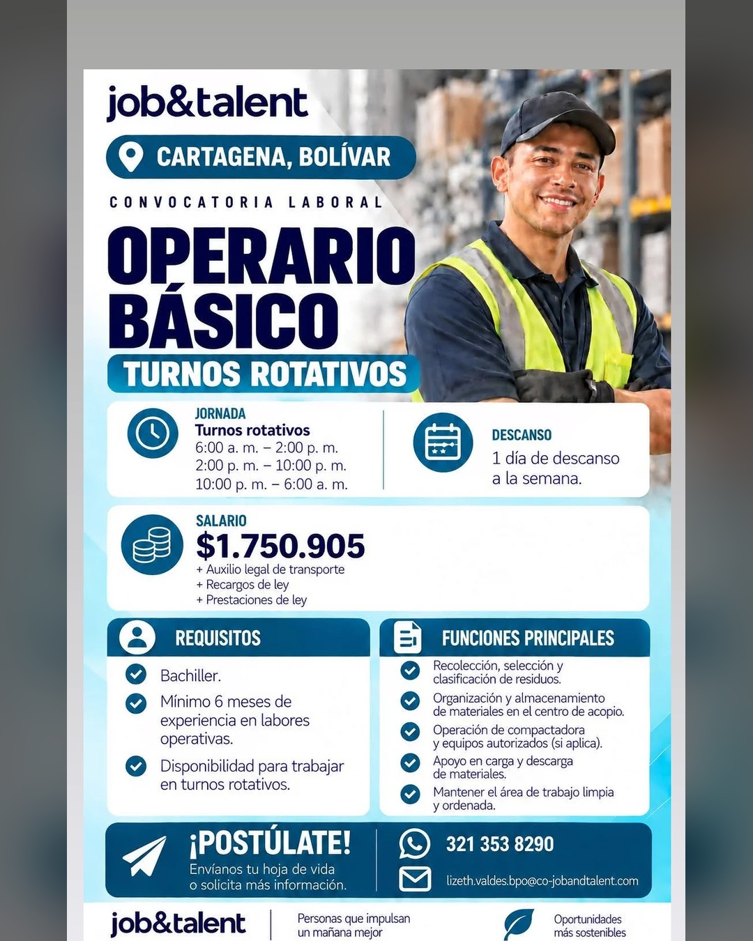 Operario Básico