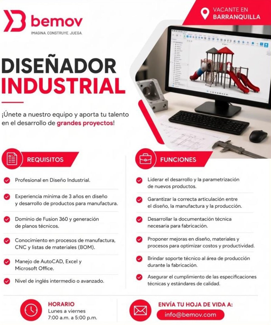 Diseñador Industrial