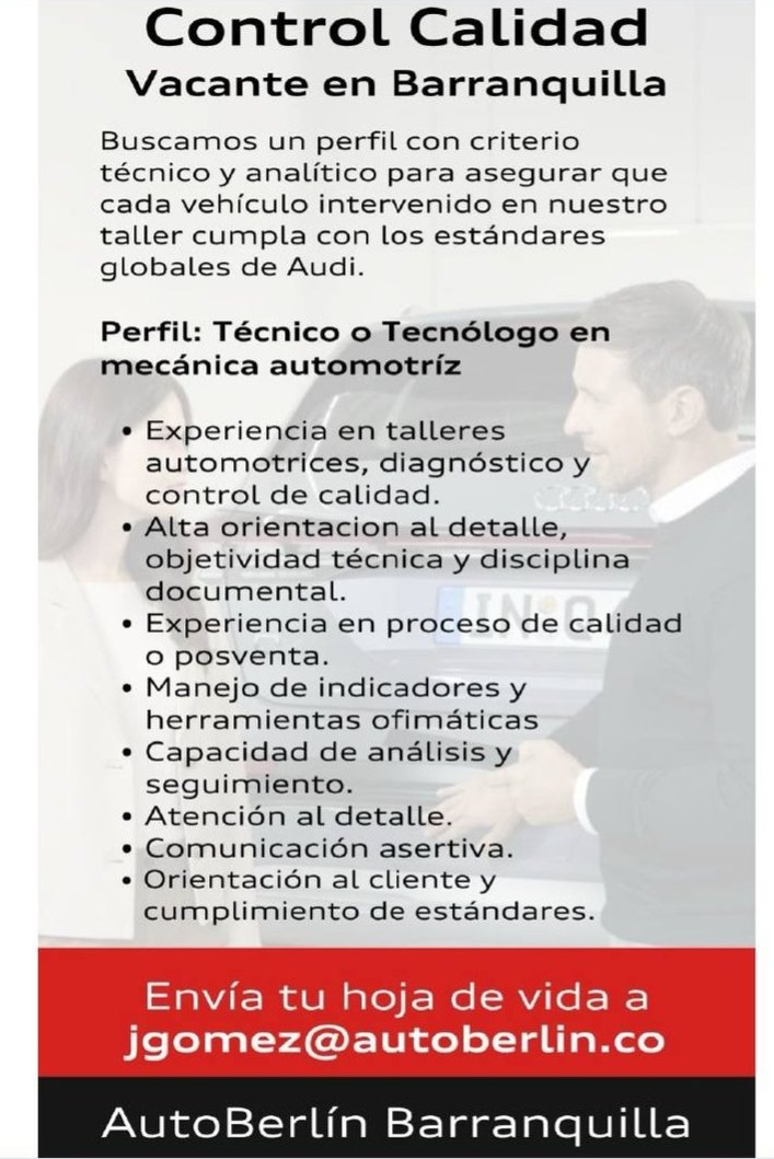 Control Calidad