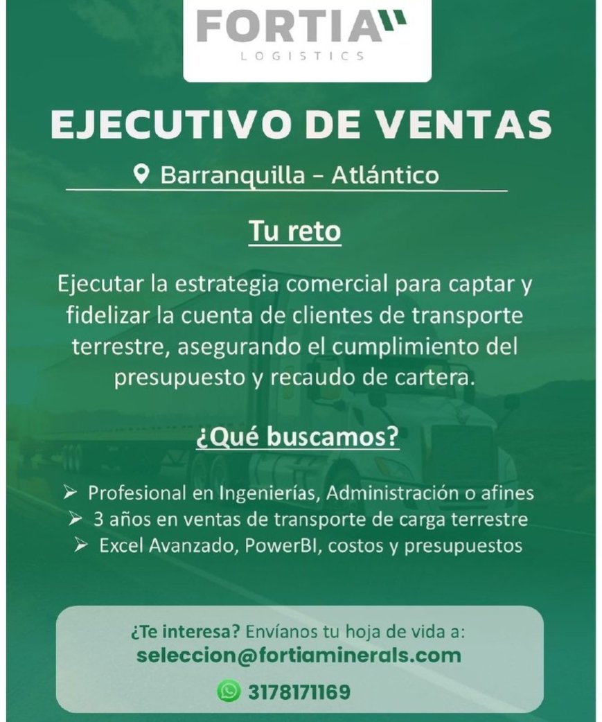 Ejecutivo de Ventas