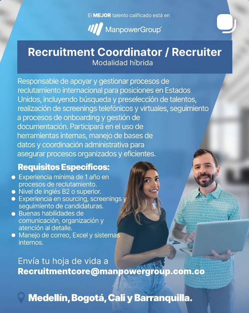 Recruitment Coordinator / Recruiter