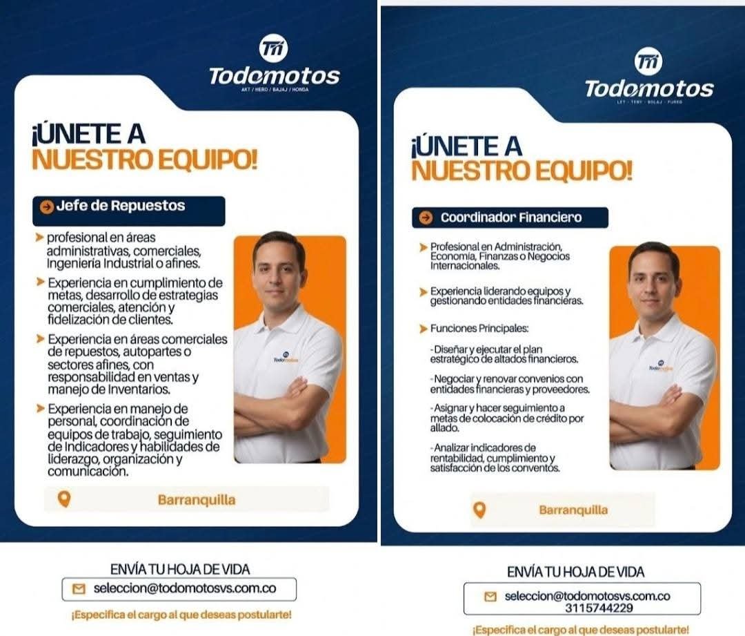 Coordinador Financiero