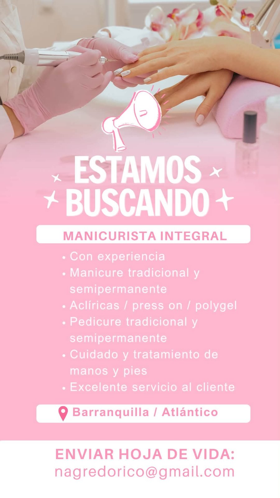 Manicurista Integral