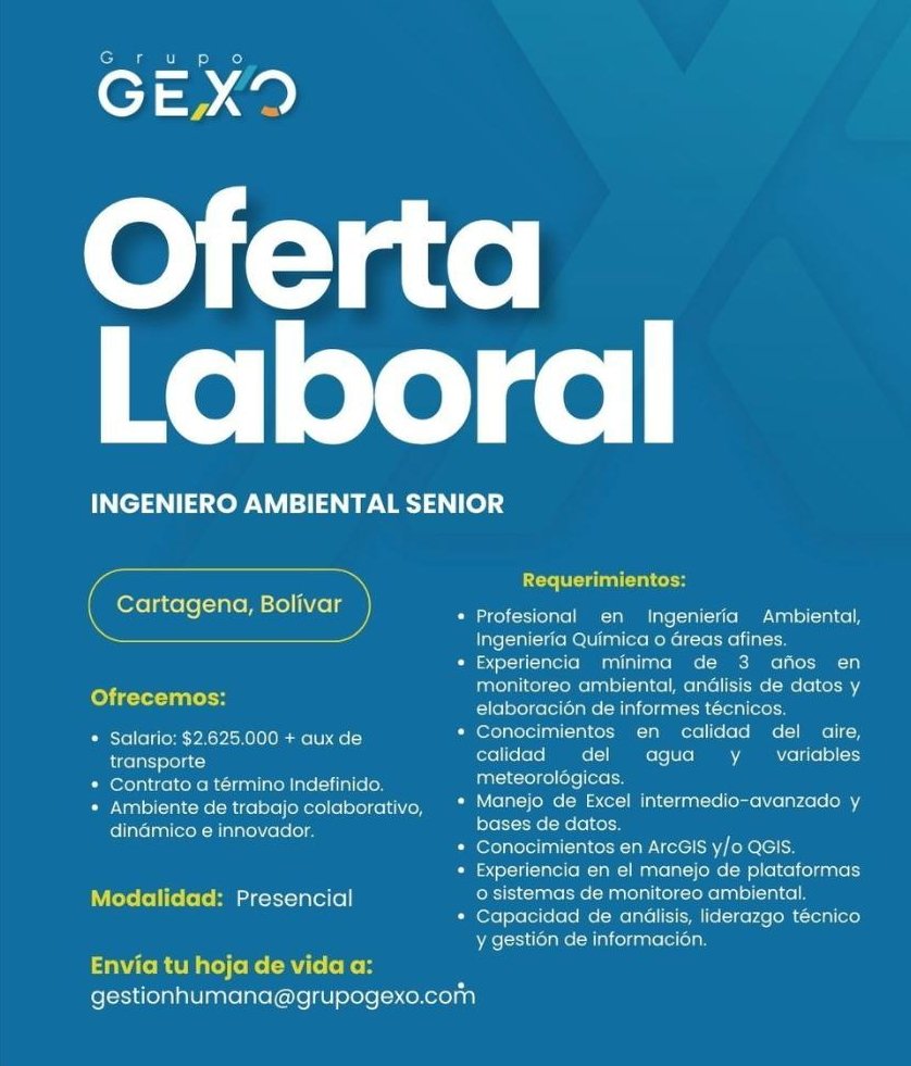 Ingeniero Ambiental Senior