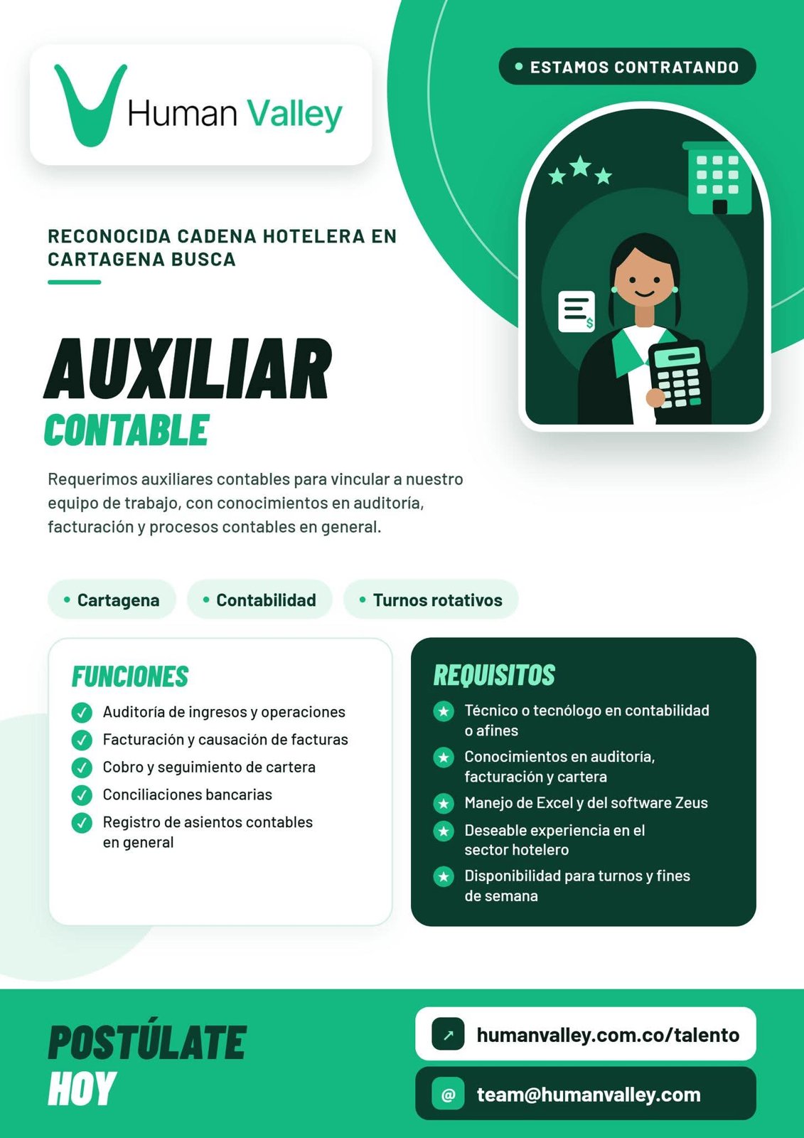Auxiliar Contable