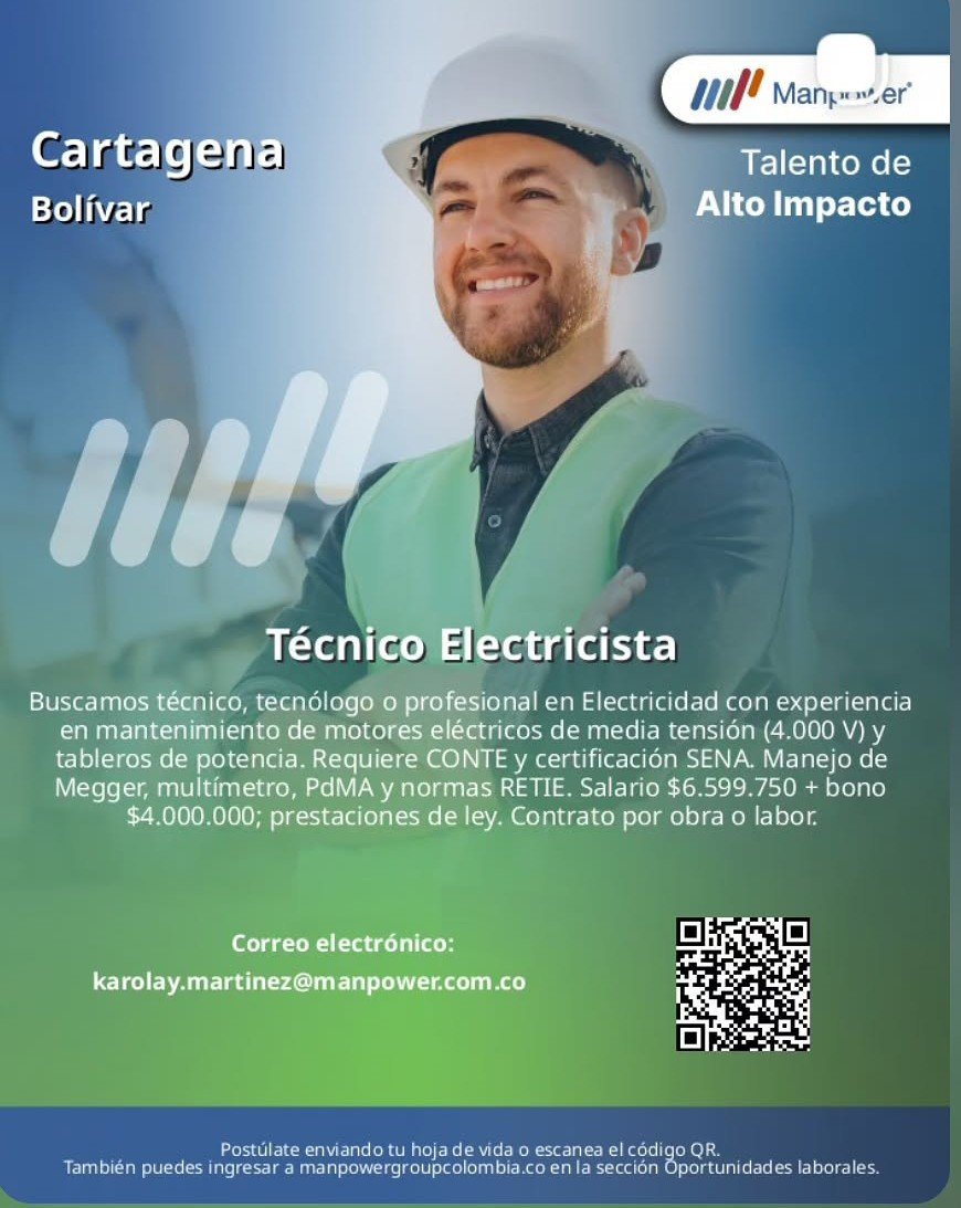 Técnico Electricista