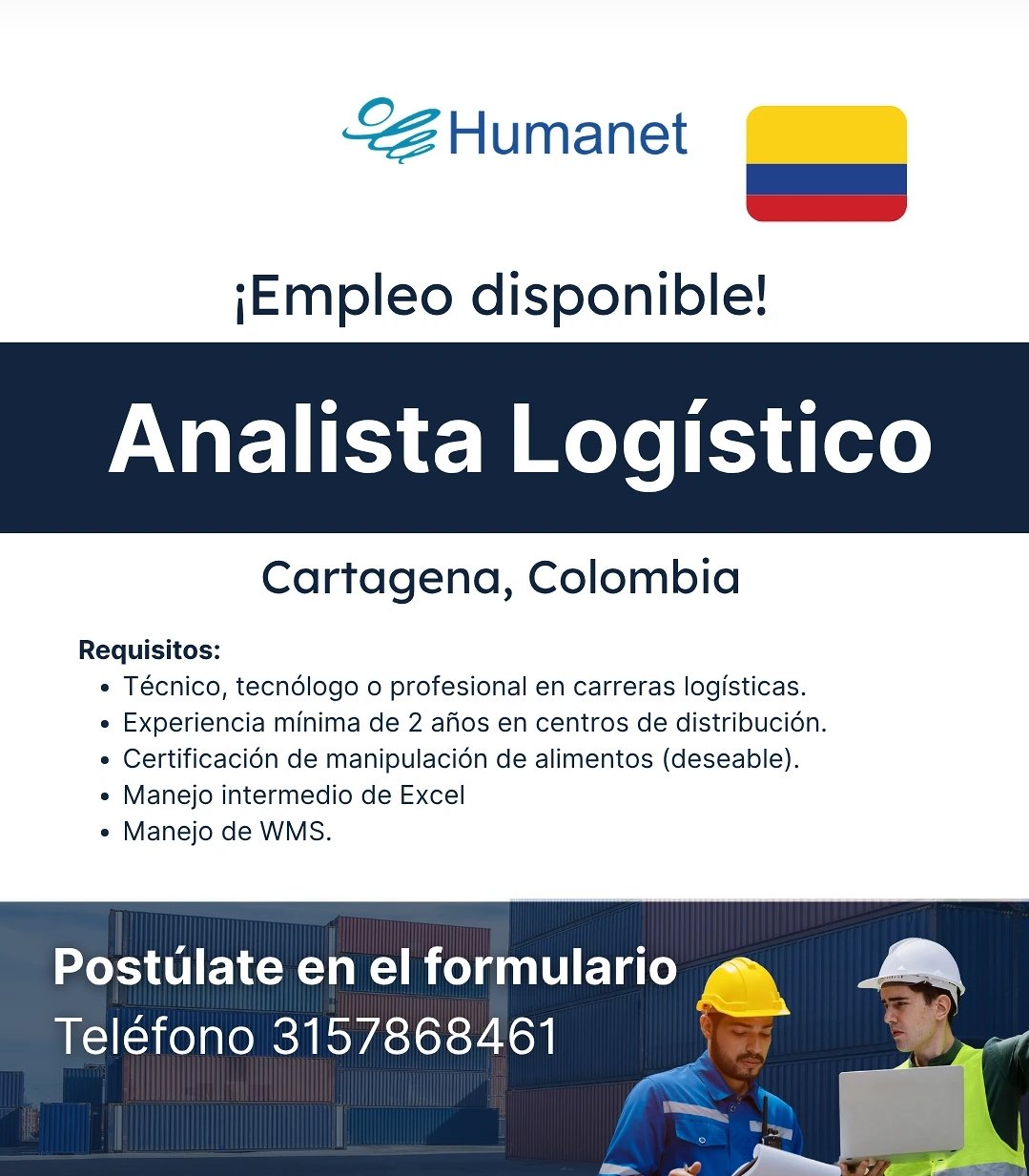 Analista Logístico
