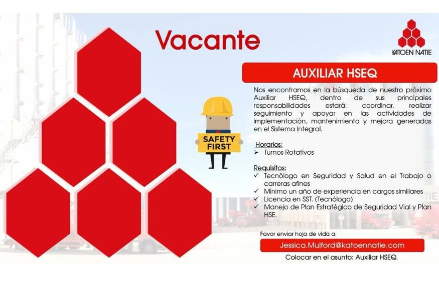 Auxiliar HSEQ