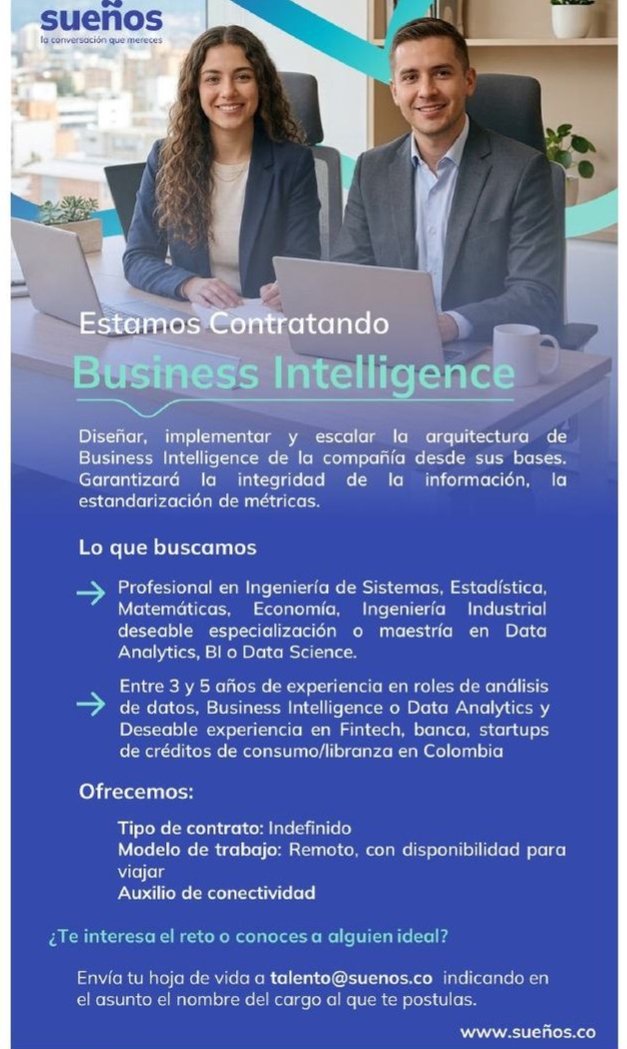 Business Intelligence (remoto)