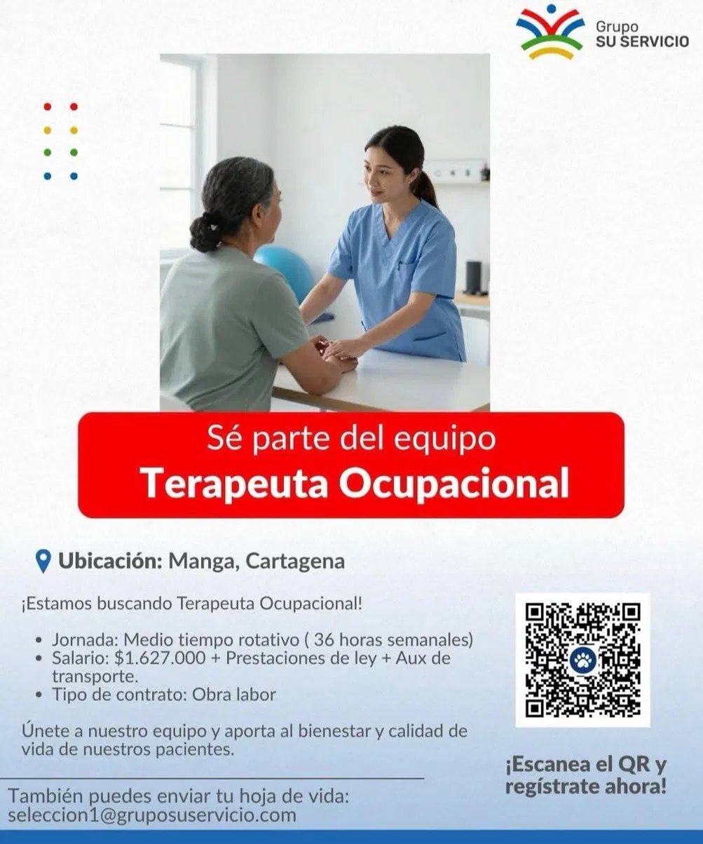 Terapeuta Ocupacional