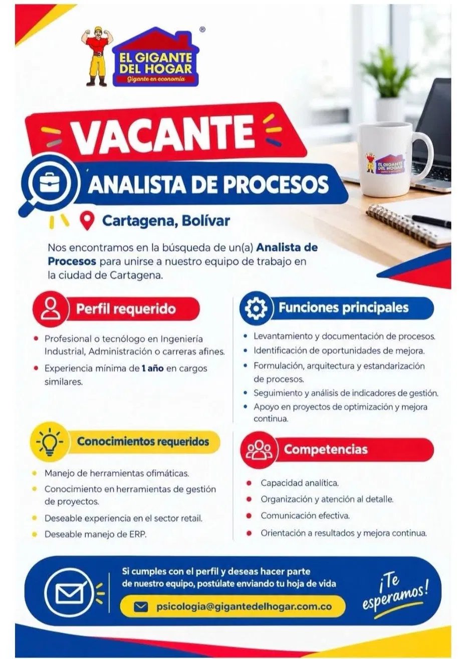 Analista de Procesos