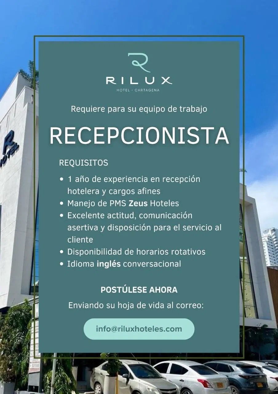 Recepcionista