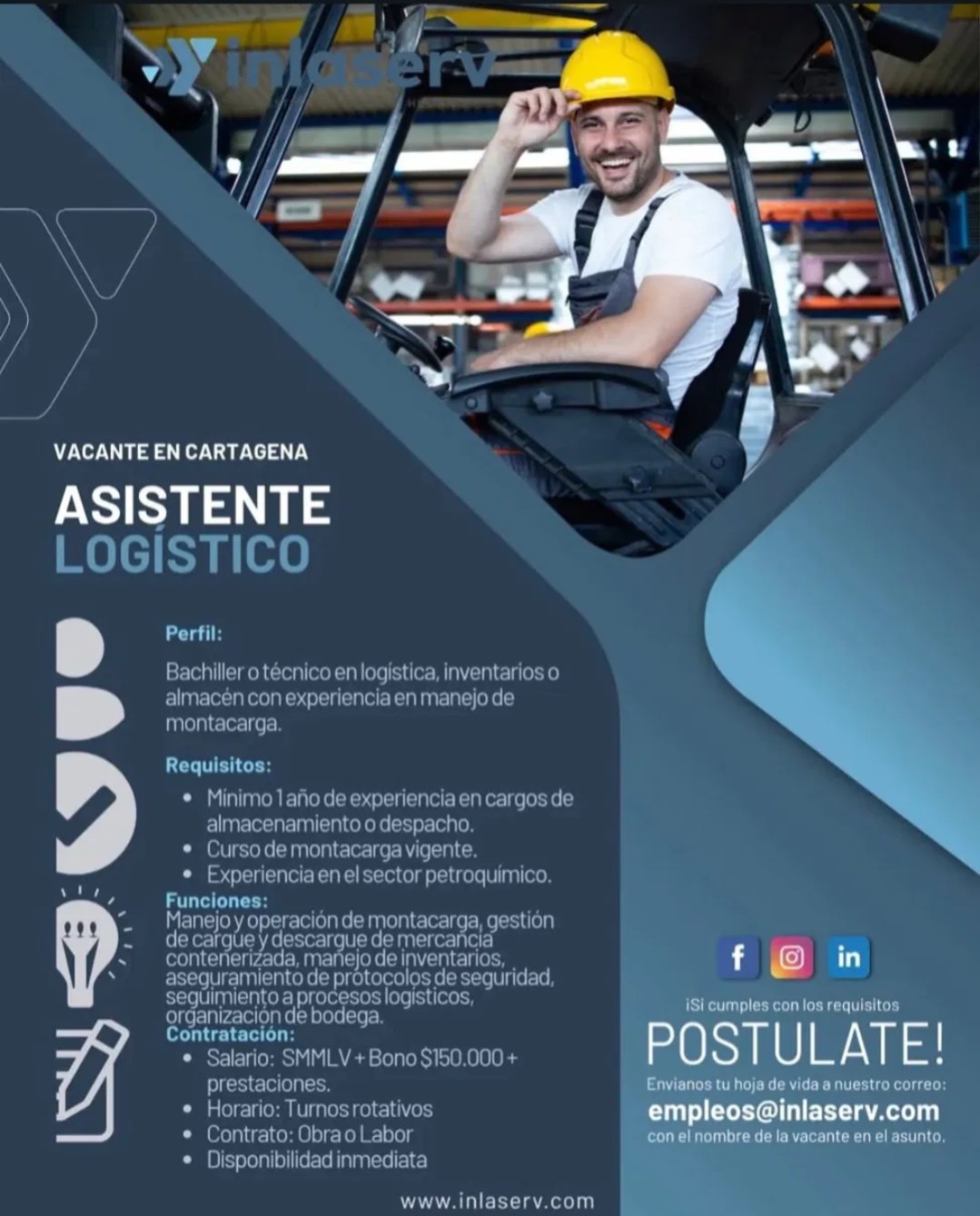 Asistente Logístico