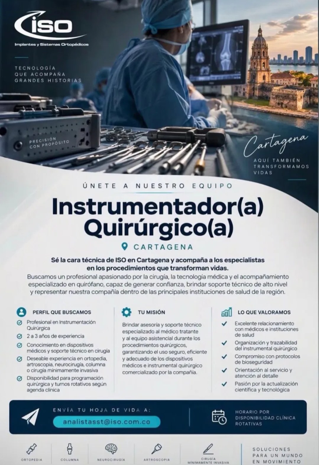 Instrumentador(a) Quirúrgico(a)