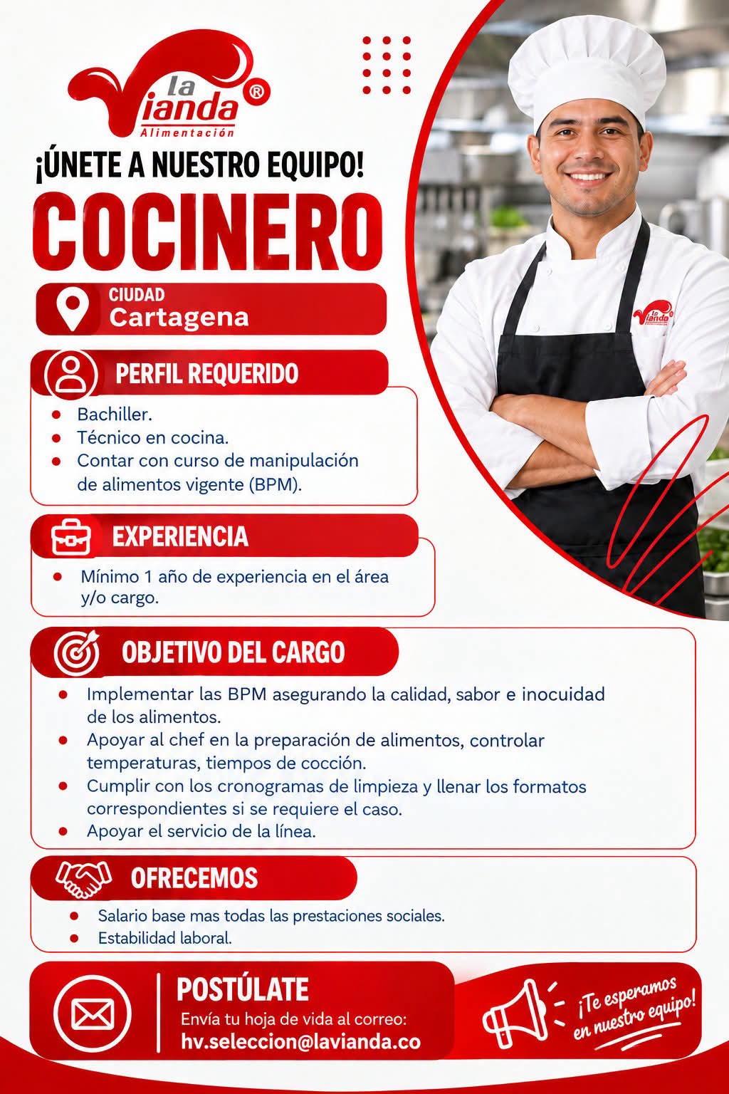 Cocinero