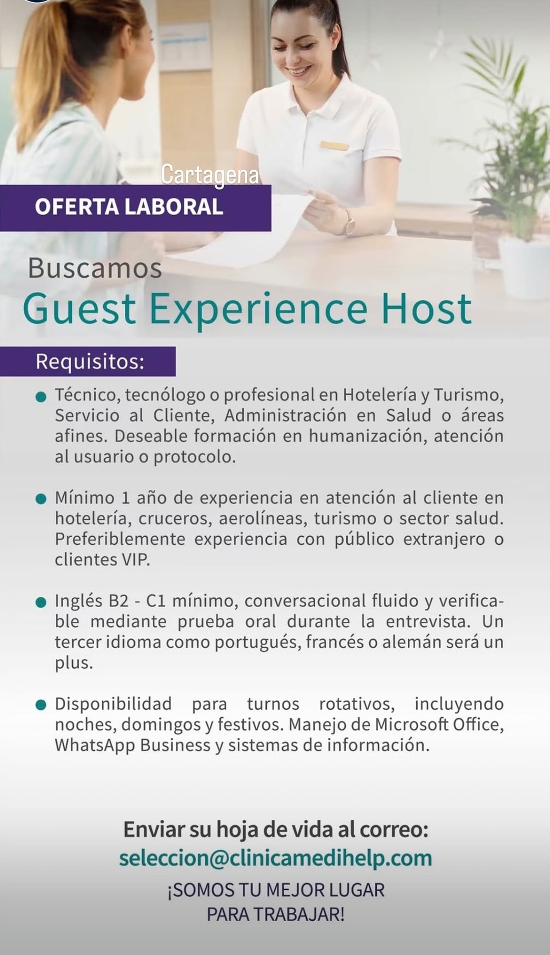 Guest Experience Host