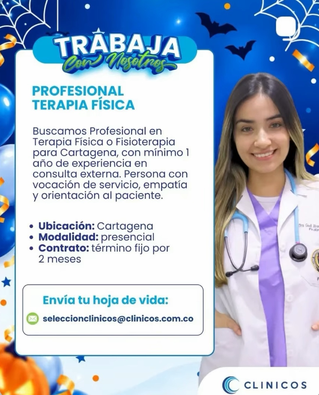 Profesional Terapia Física