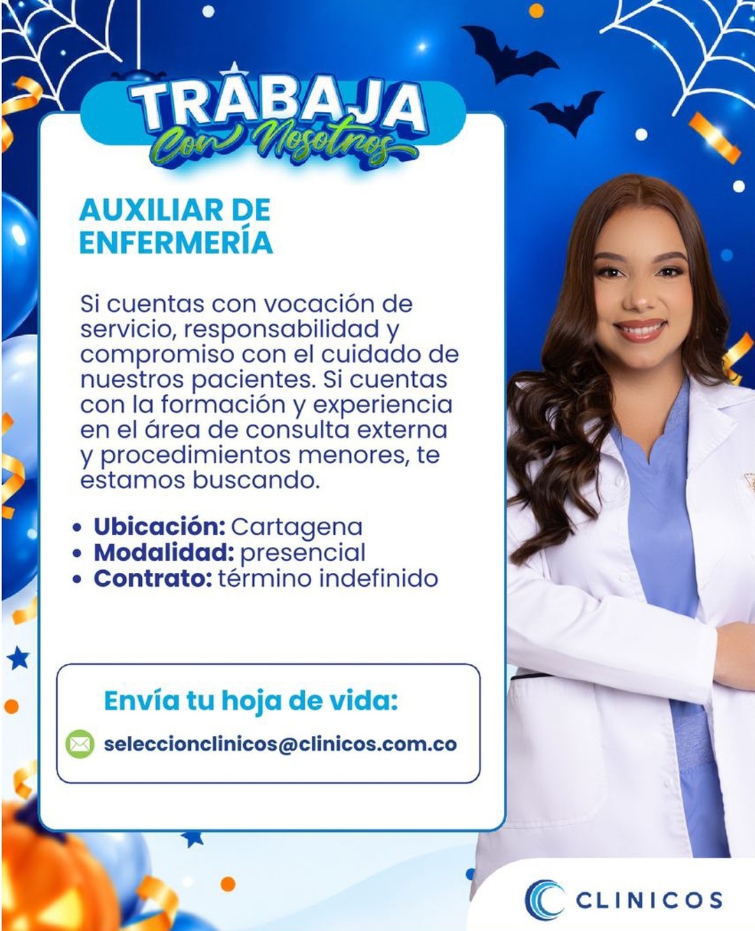 Auxiliar de Enfermería