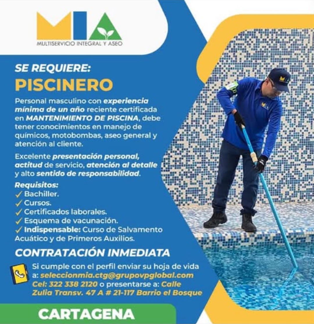 Piscinero