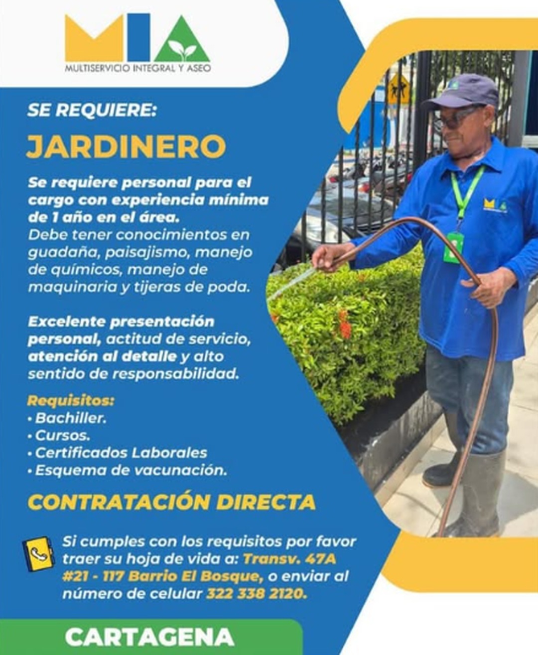 Jardinero