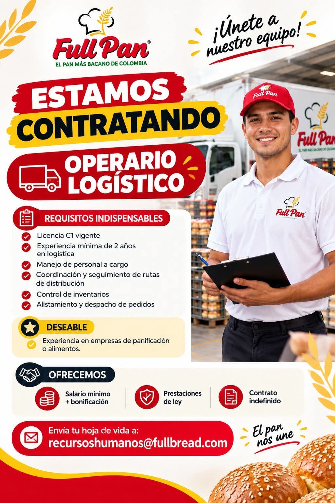 Operario Logístico