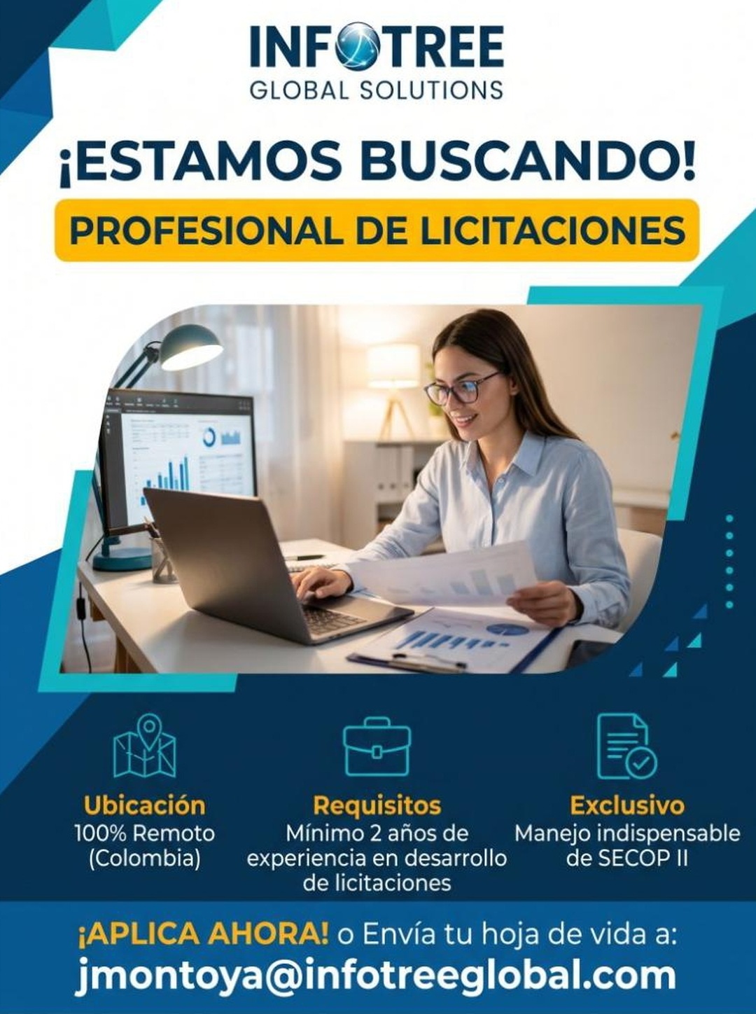Profesional de Licitaciones (100% remoto)