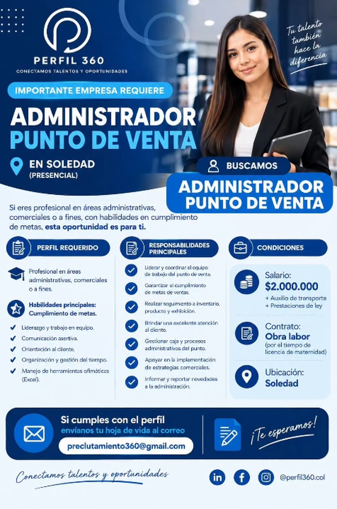 Administrador Punto de Venta