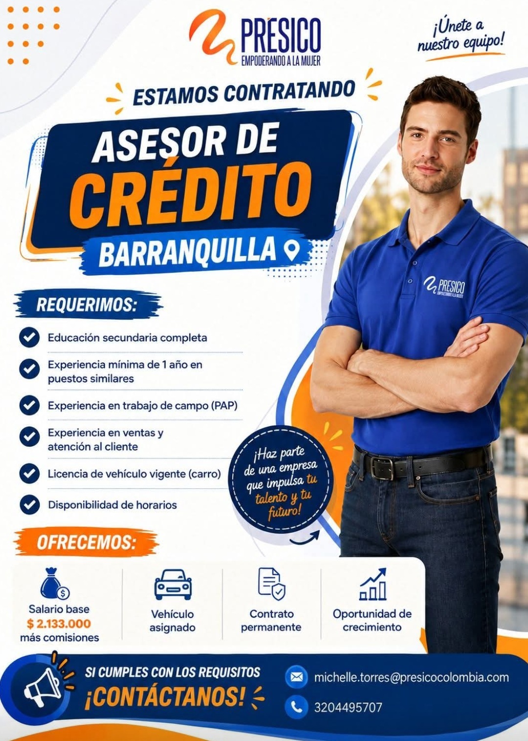 Asesor de Crédito