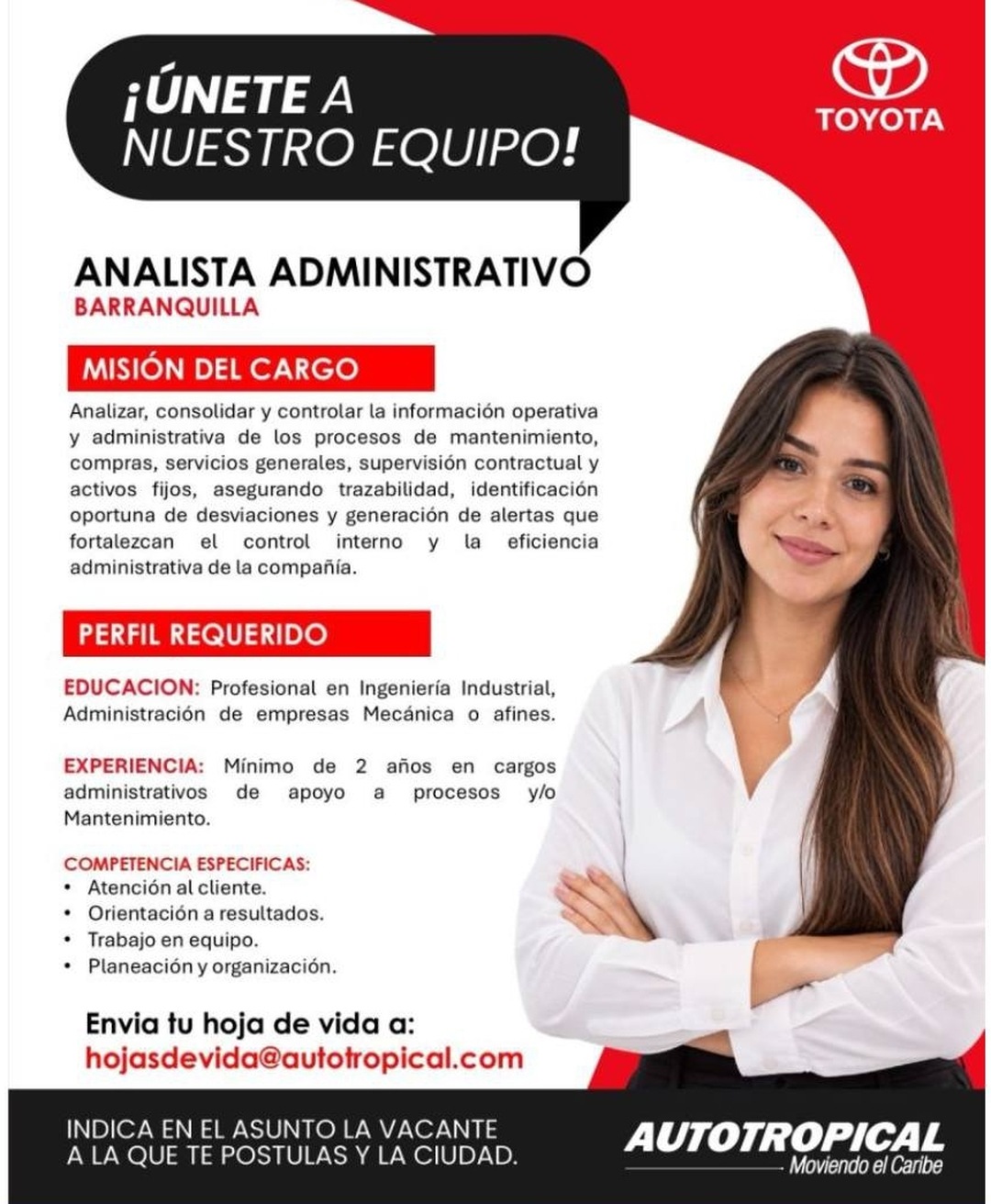 Analista Administrativo