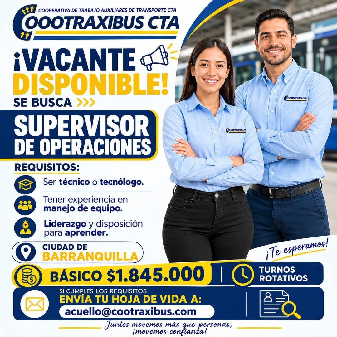 Supervisor de Operaciones