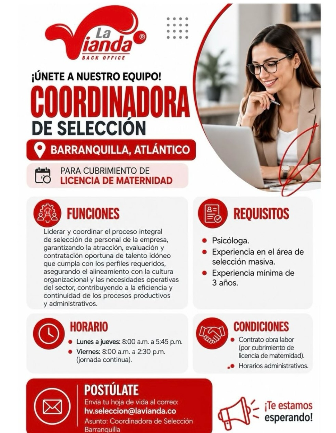 Coordinadora de Selección