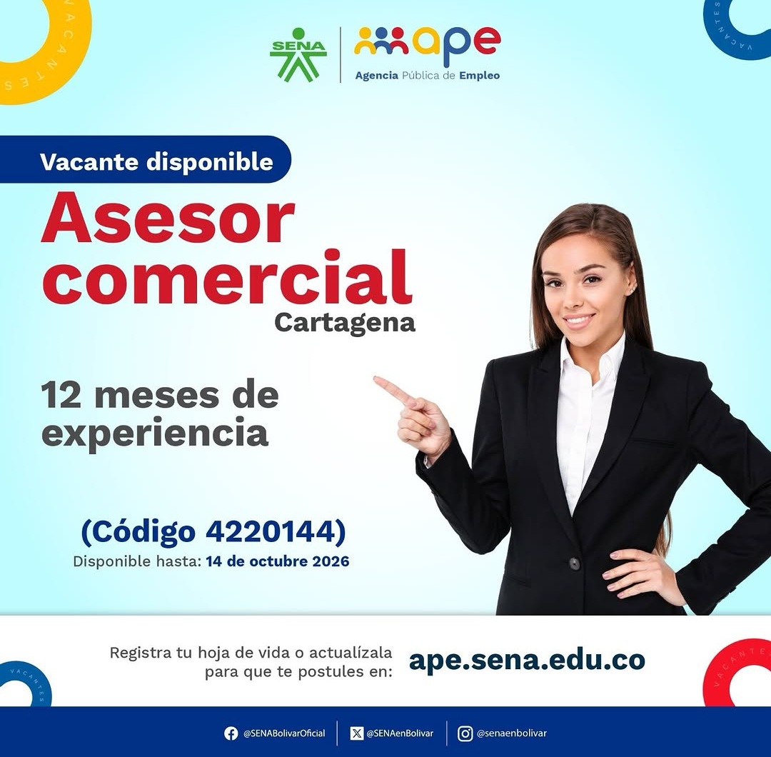 Asesor Comercial