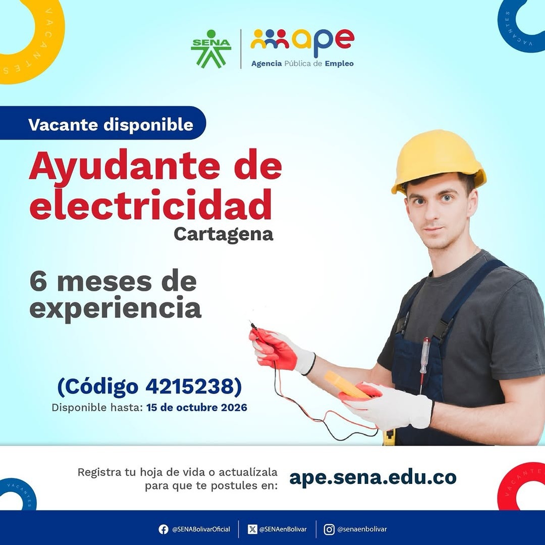 Ayudante de Electricidad