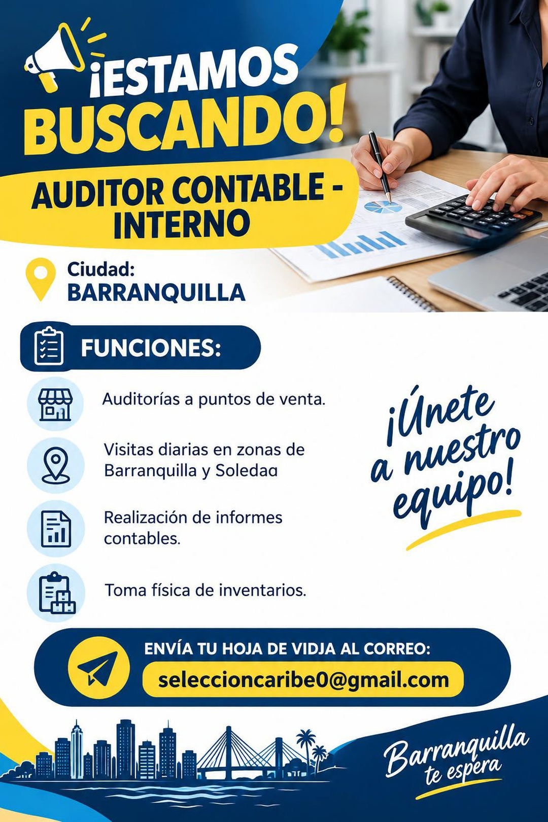 Auditor Contable - Interno