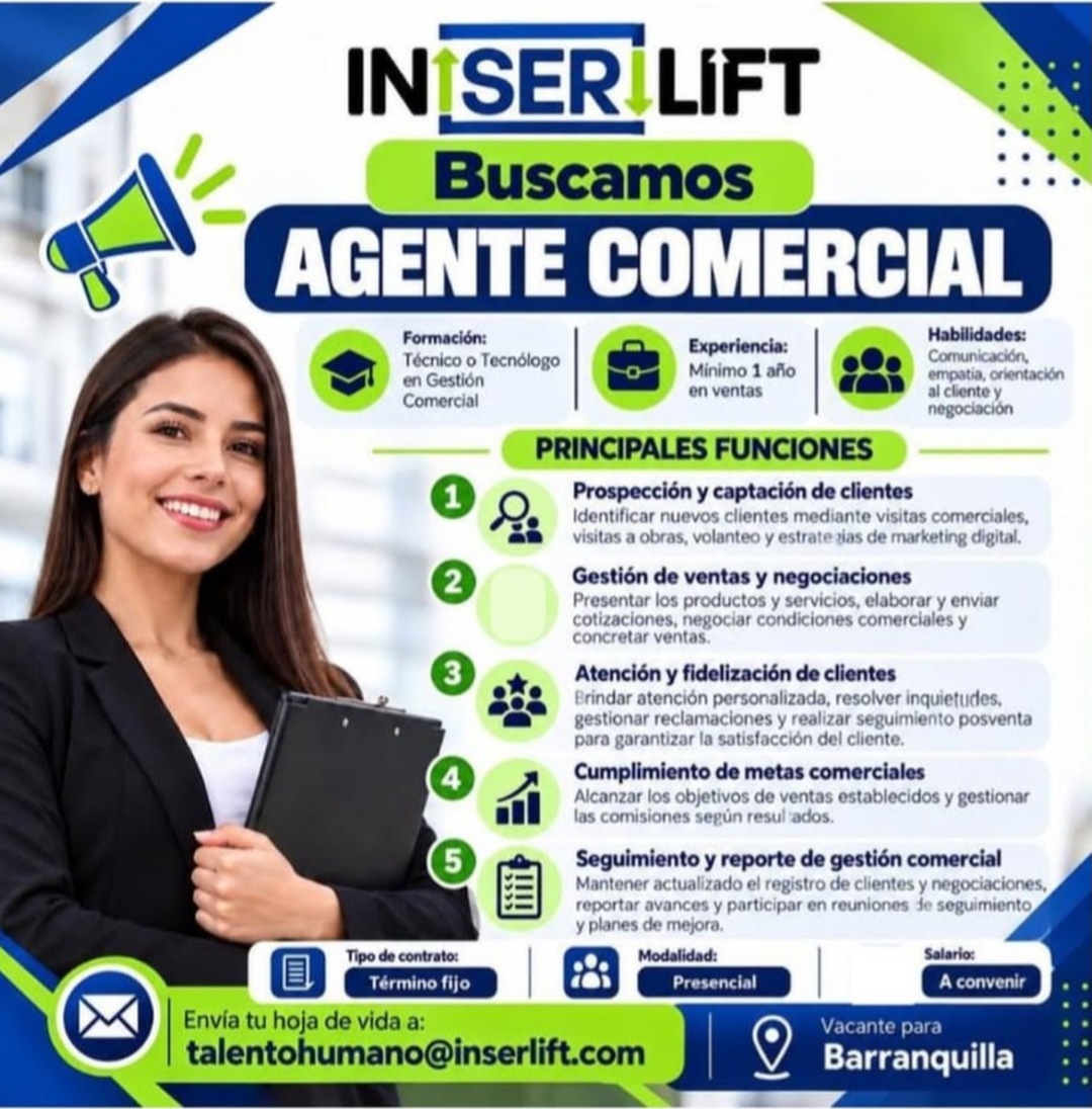 Agente Comercial