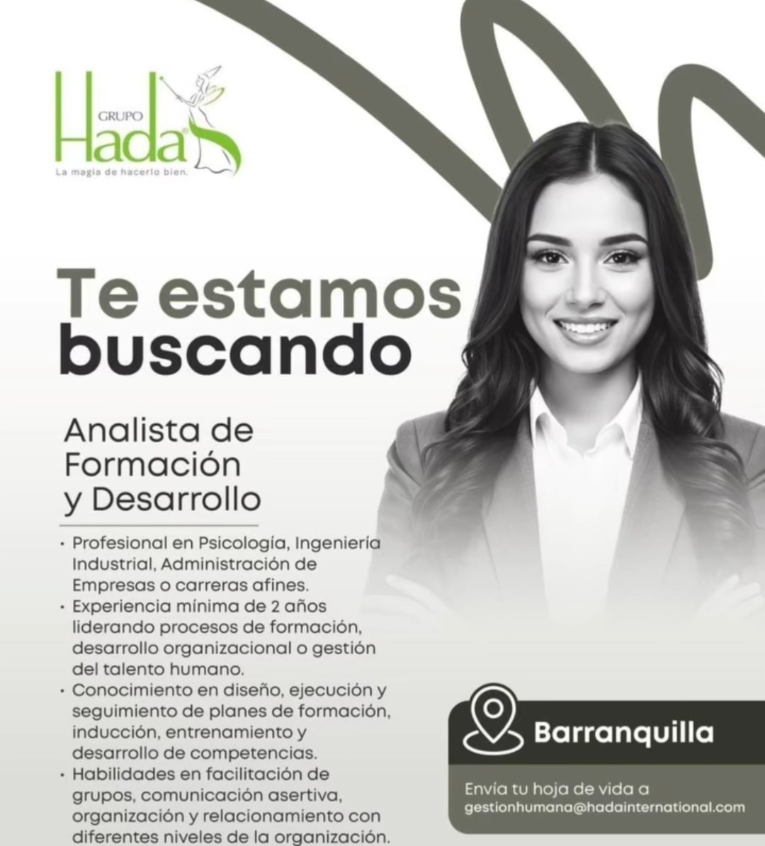 Analista de formación y desarrollo