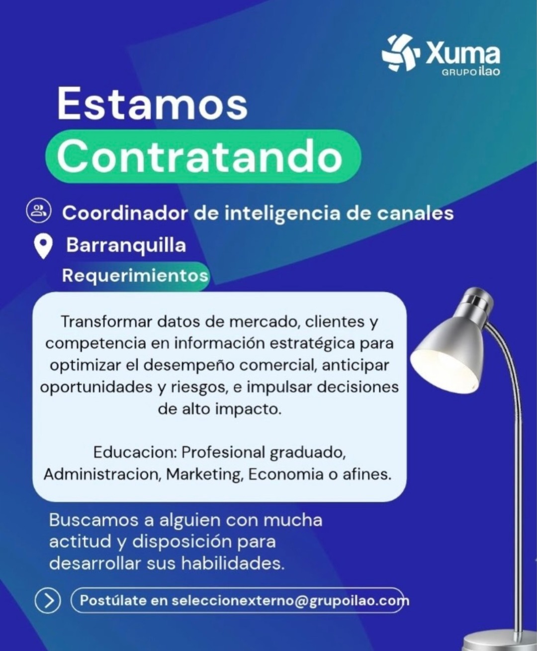 Coordinador de inteligencia de canales