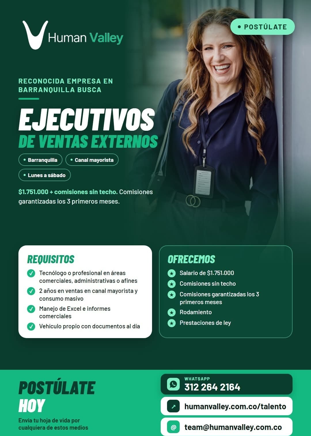 Ejecutivos de Ventas Externos