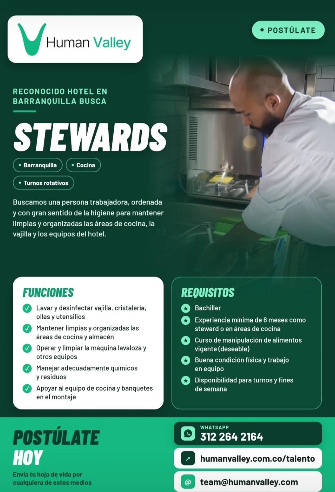 Stewards
