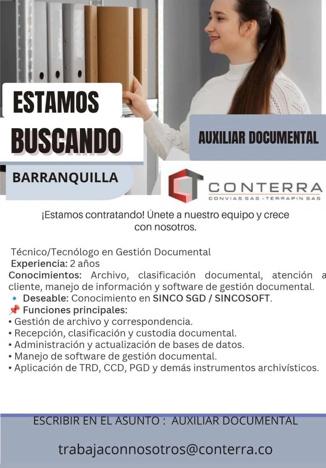 Auxiliar Documental