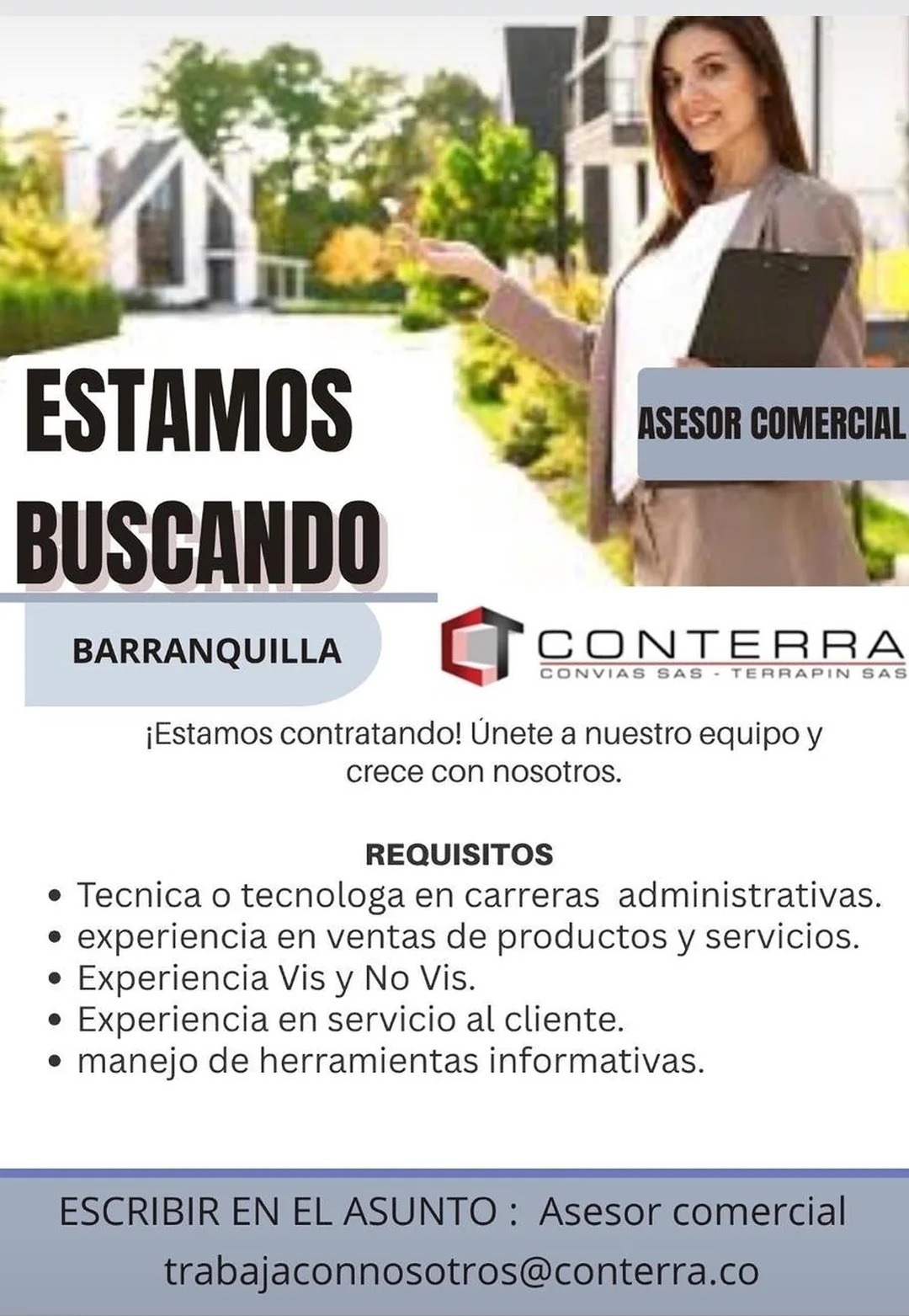 Asesor Comercial