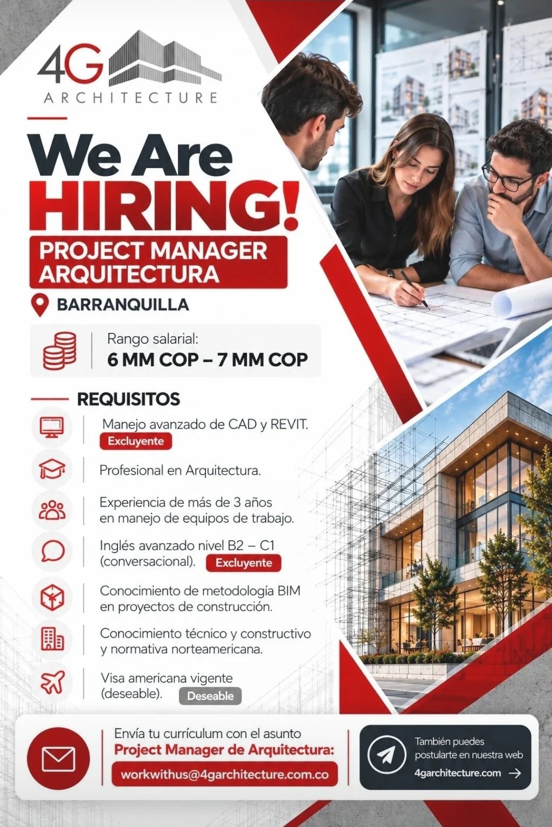 Project Manager Arquitectura
