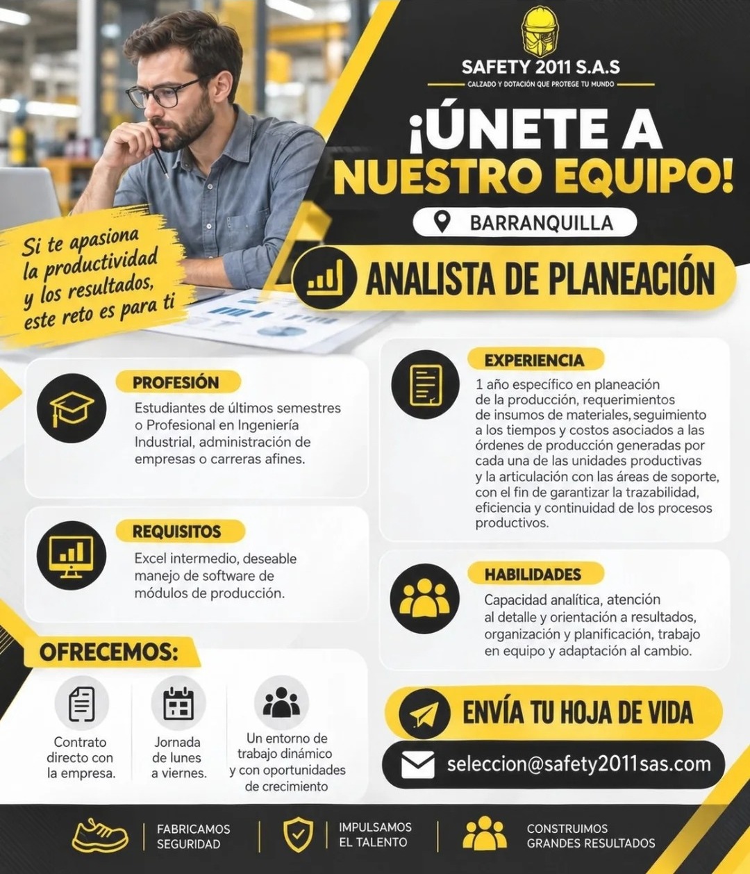Analista de Planeación