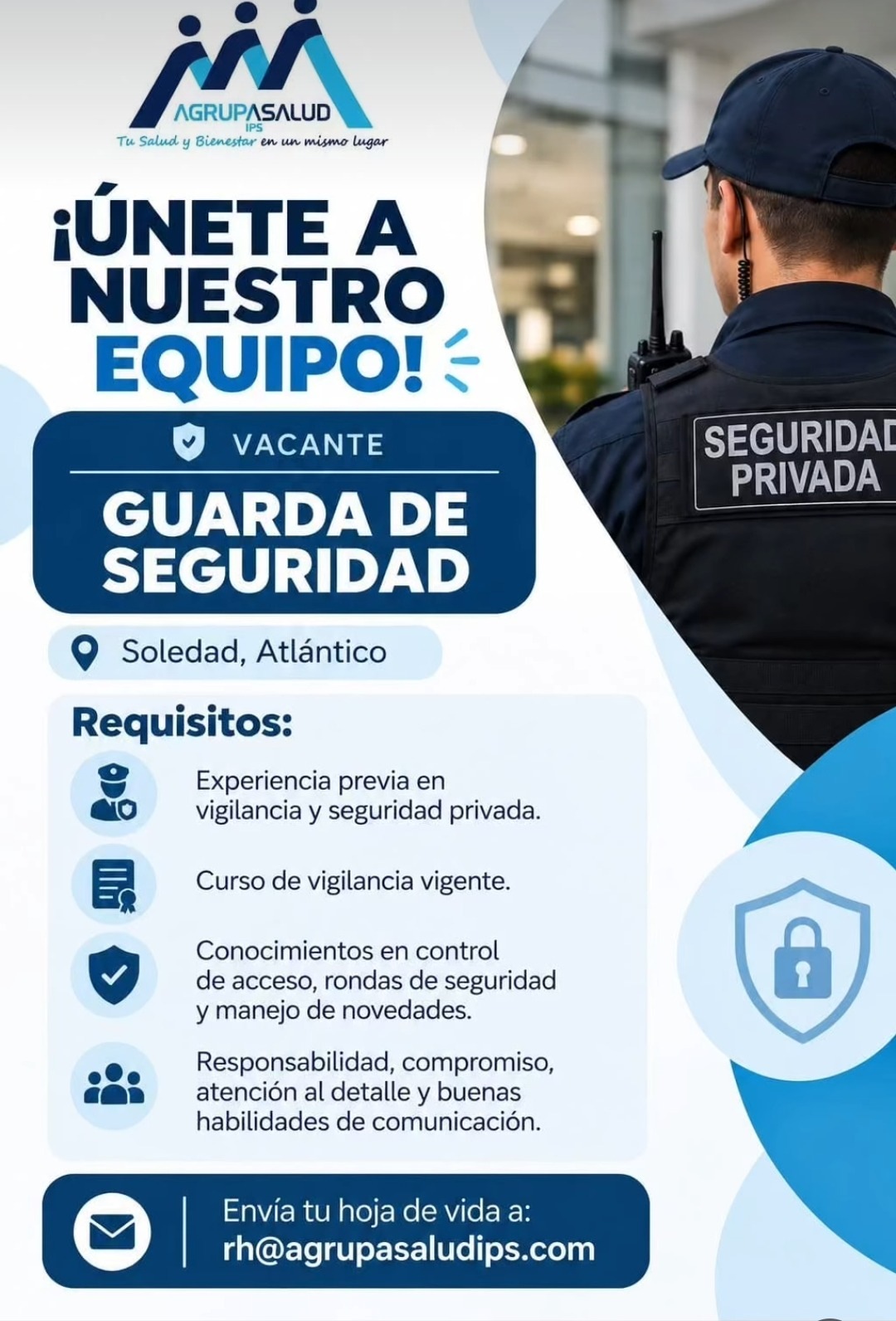 Guarda de Seguridad