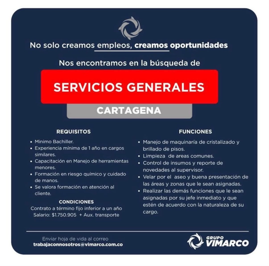 Servicios Generales