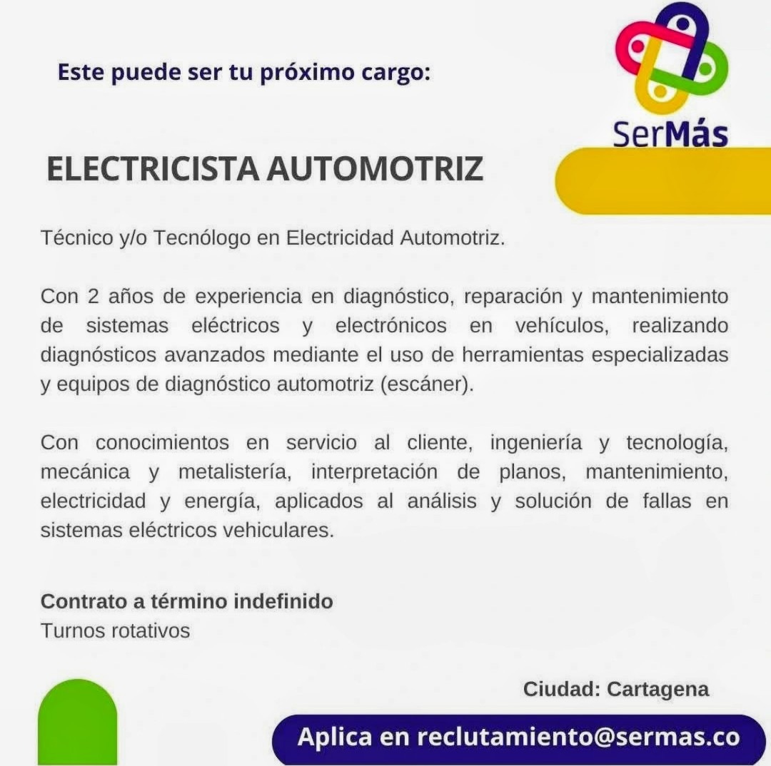 Electricista Automotriz